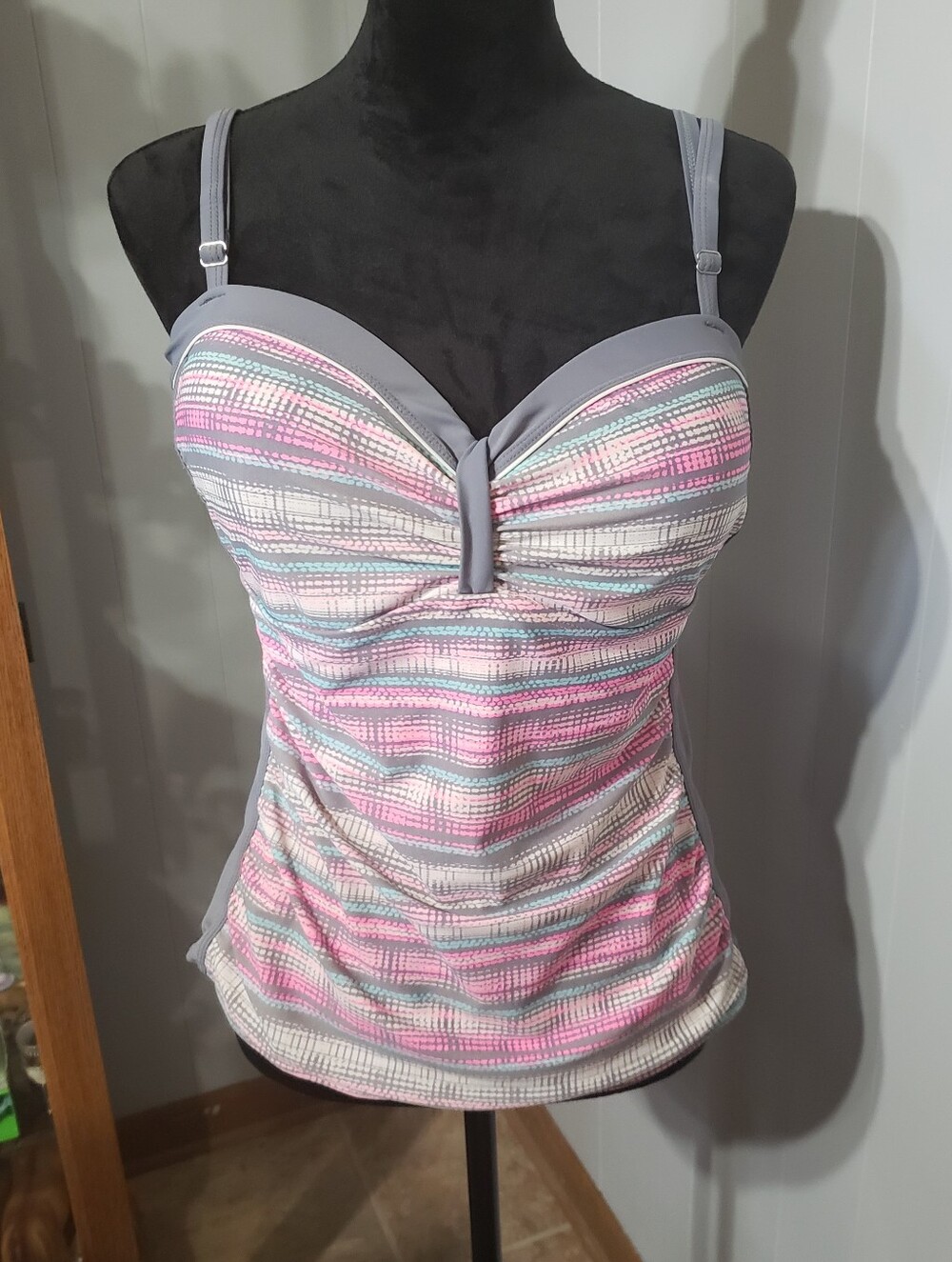 Free Country Tankini Top